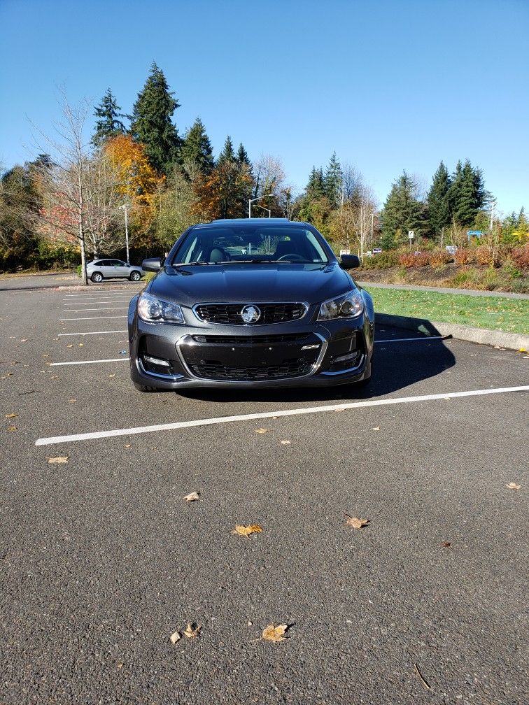 2017 Chevrolet SS