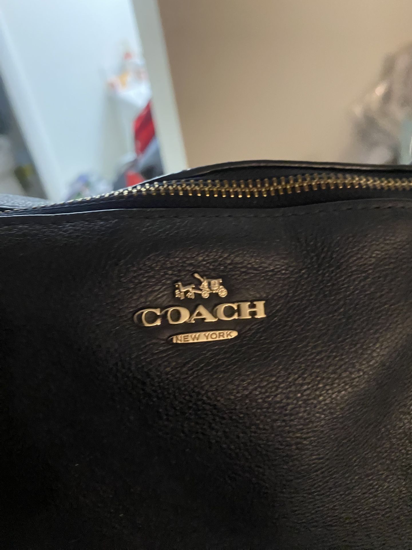 Coach Leather