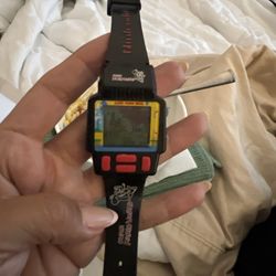 1991 Vintage Nintendo VTG Super Mario World Watch Game 