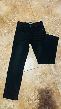 Womens black skinny jeans size 10