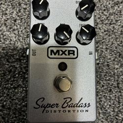 MXR Super Badass Distortion  Guitar Pedal