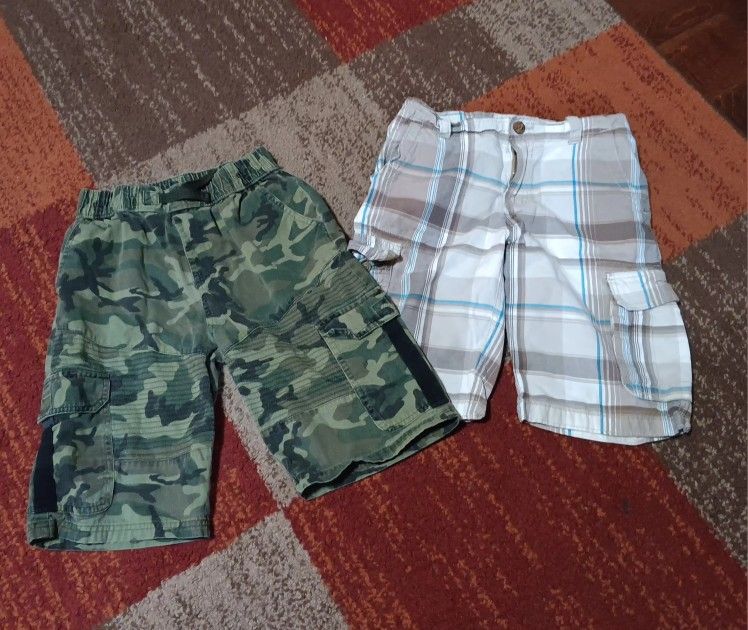 Aeropostale Cargo Shorts Bundle Boys Sz.12