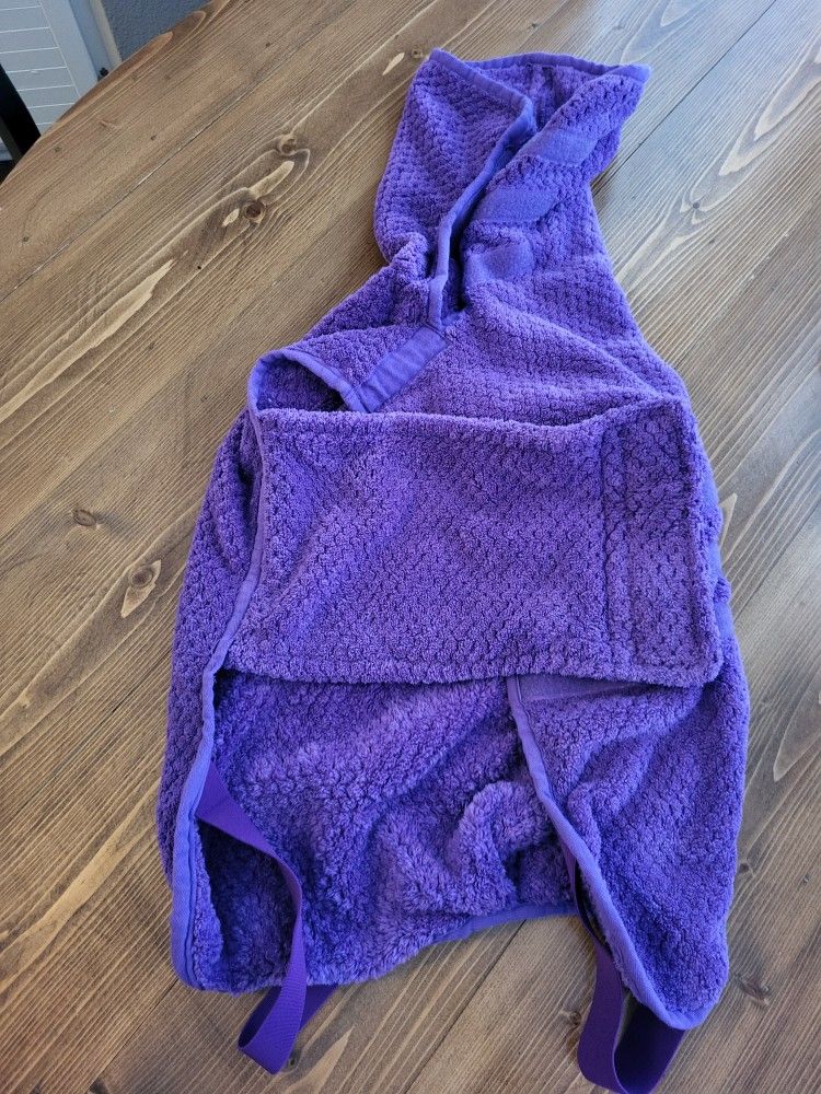 Dog Bath Robe (M)