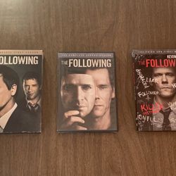 The Following Complete Series DVD