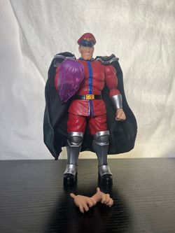 JADA TOYS STREET FIGHTER M. BISON