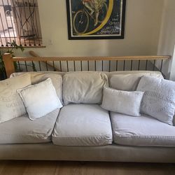 Restoration Hardware Pull Out Queen Sofa Bed