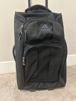 Adidas Sports Travel Carry-on Luggage - 22-inch Wheel Bag