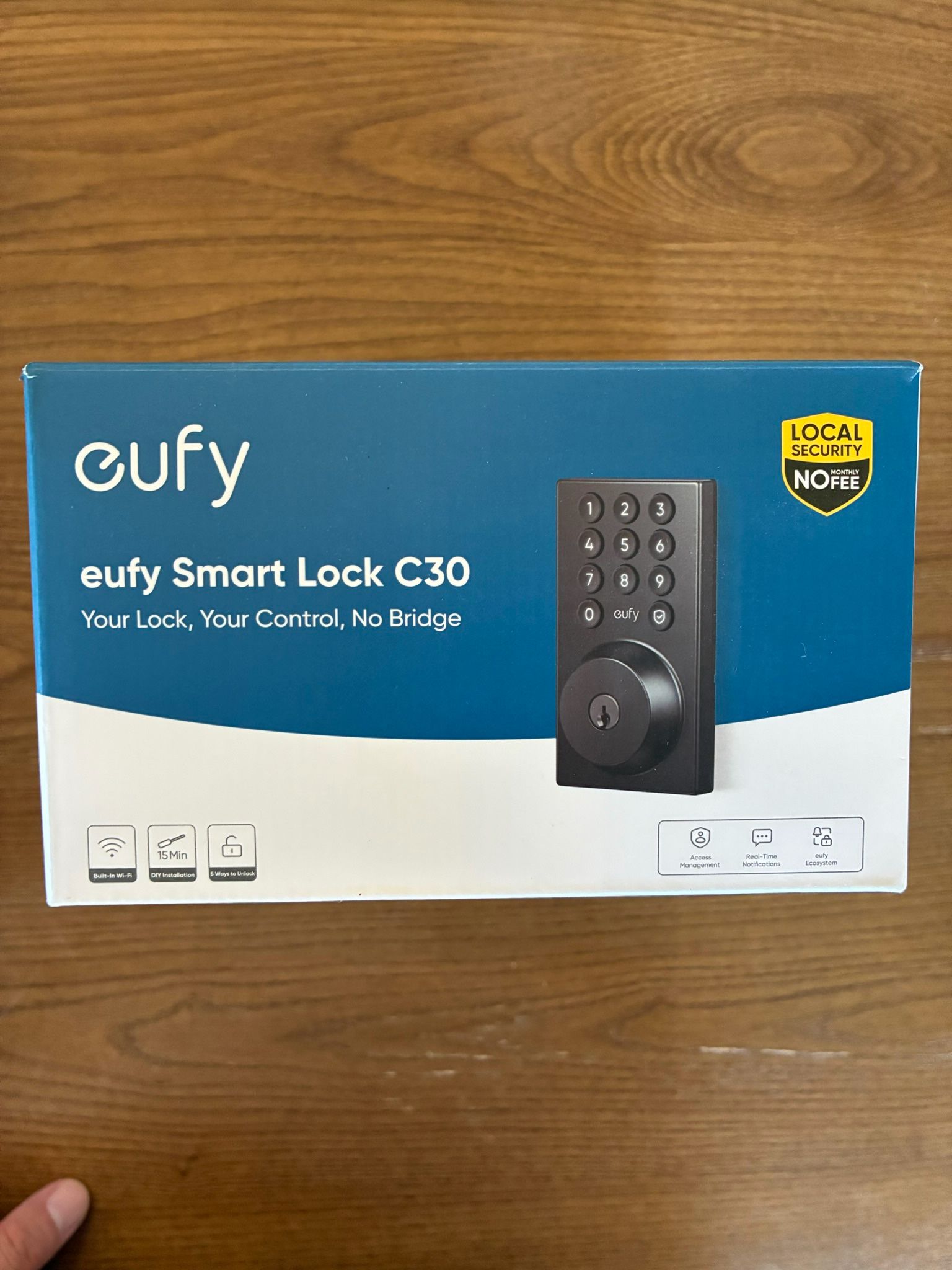 Eufy smart lock C30