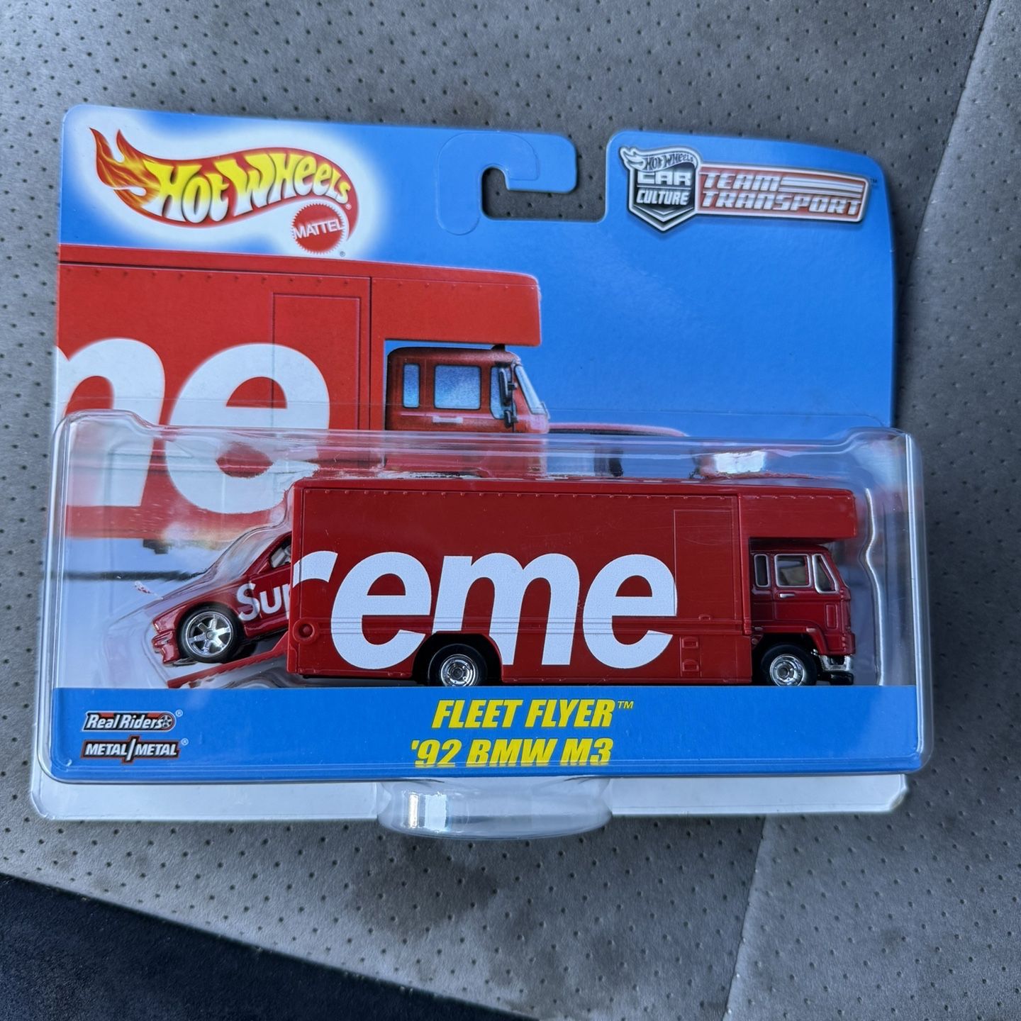 Hot Wheels Supreme Fleet Flyer 92' BMW M3 for Sale in Chino, CA