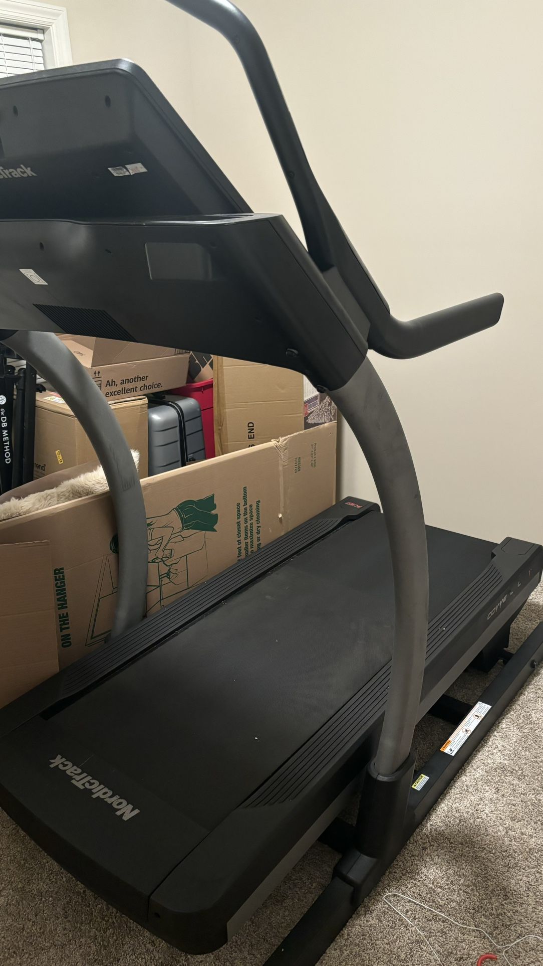 Nordic Track Treadmill