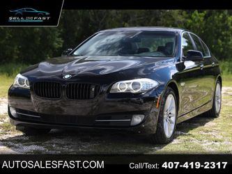 2011 BMW 5 Series