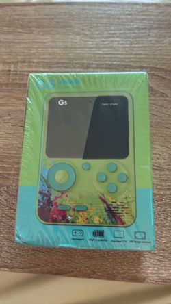 G5 game player 500 games included