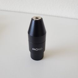 Movo F-XLR to XLR Microphone Adapter
