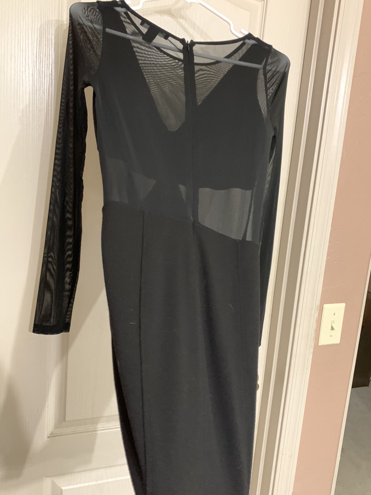Dress size S