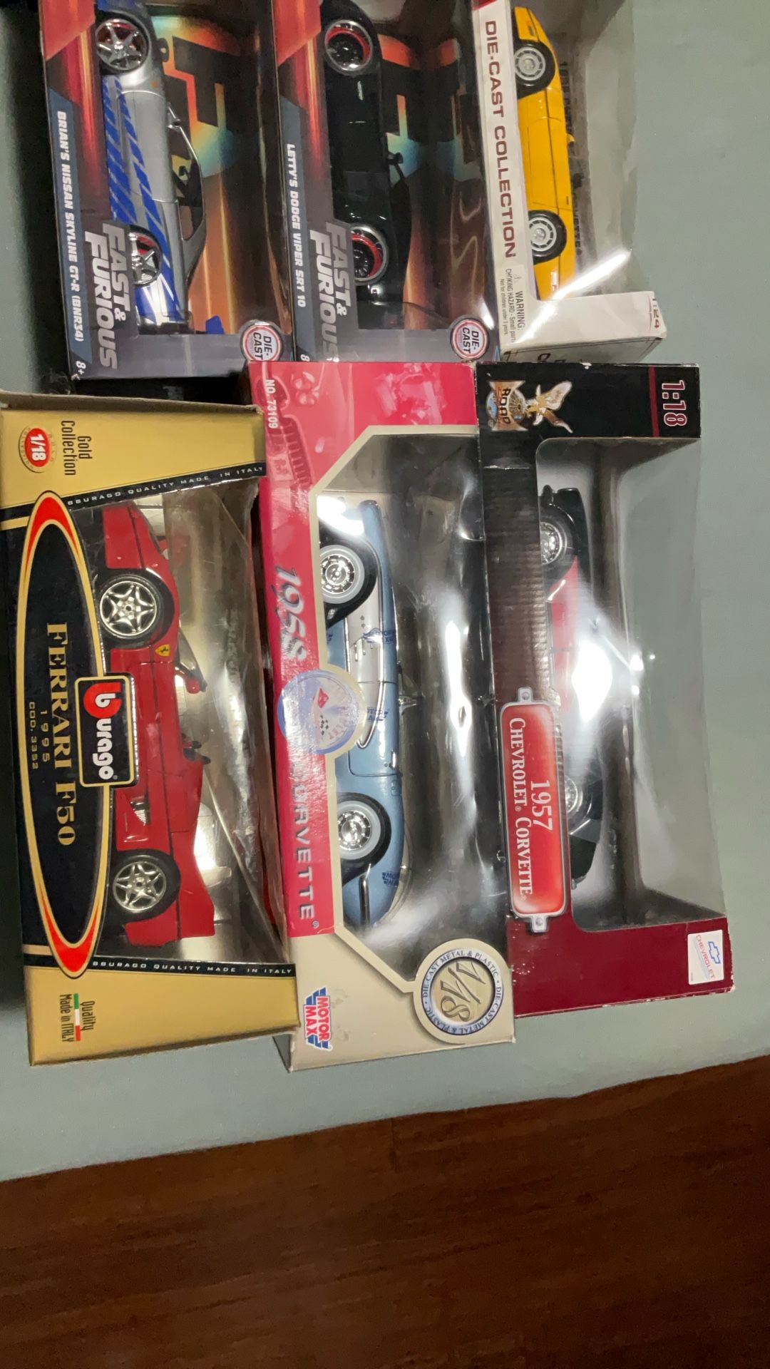 Fast And Furious Diecast Cars And Other Collectibles