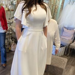 New Wedding Dress- With Pockets! 