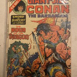Conan the barbarian