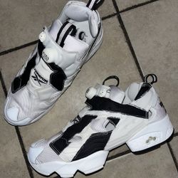 Sz 8.5 Men Reebok Furypump X Future