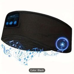 Waterproof Bluetooth 5.0 Headband Sleep Wireless Headphones Headband Headsets US