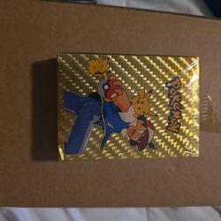 PokemonGold Pack Trading Cards