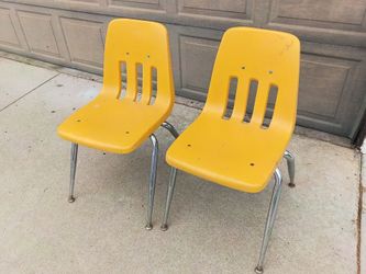 Vintage Virco 19070s School Chairs