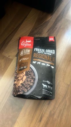 ORIJEN Regional Red Epic Bites Freeze-Dried Dry Food