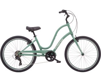 Electra Townie 7D Step-Thru Women's Cruiser, Kiwi, 26" - NEW