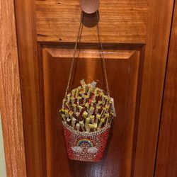 Bijoux French Fries Clutch Bag