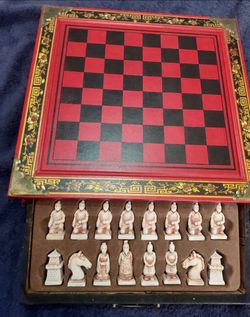 Beautiful chess set