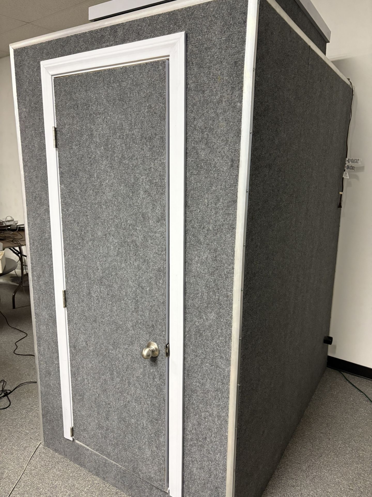 Hand Made Sound Booth