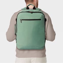 Target Green Backpack 35lb with Modern NWT Minimalist Design