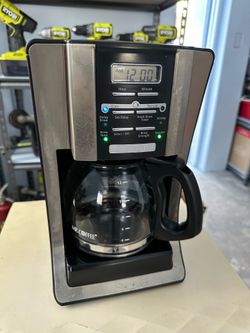 Mr Coffee 12 Cup Programmable Coffee Maker