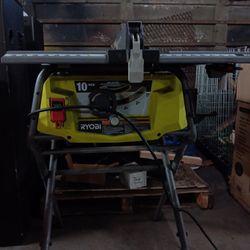 Ryobi Table Saw 10"