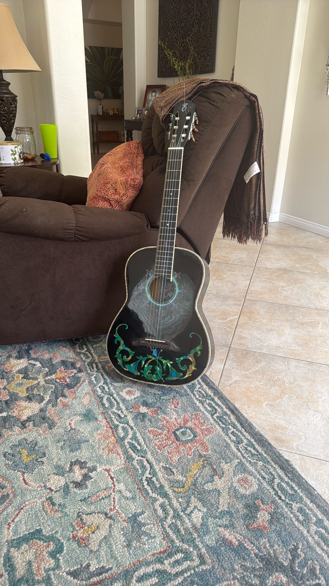 Esteban acoustic electric guitar