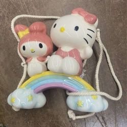 Hello Kitty Swing Ceramic 