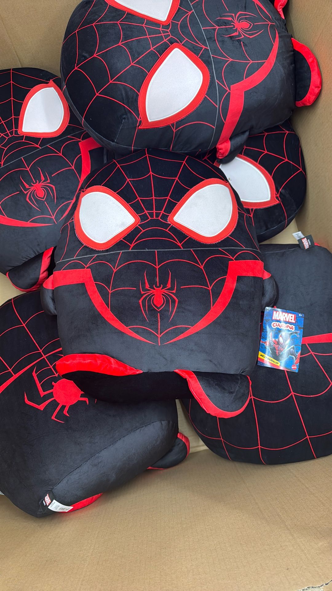 20 Inch Spider Man Plushie