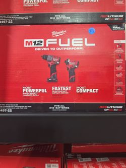 M12 Fuel 2-Tool Combo Kit