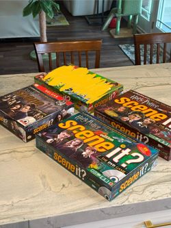 Board Games: Scene It? The DVD Game — Priced Separately from $5