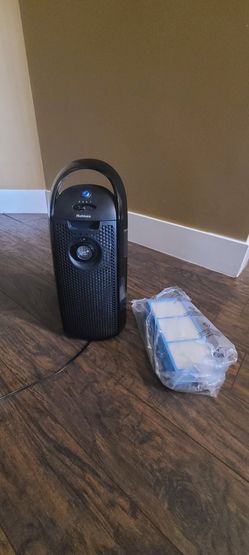 Holmes Tower Aer1 HEPA Air Purifier Visipure Filter Room Cleaner Allergen Remover
