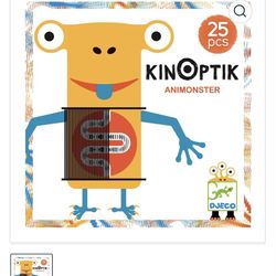 Djeco Kinoptik Game
