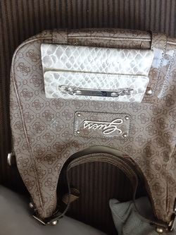 guess bag and purse