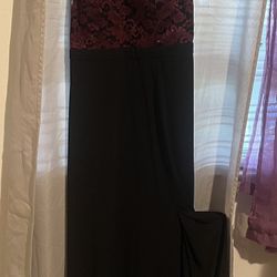Simple Prom Dress