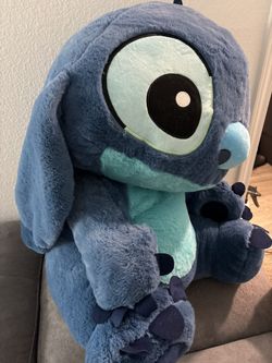 Giant Stitch Stuffed Animal