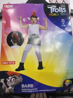 Brand New Trolls Costume
