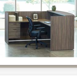 Receptionist Office Furniture Desk 