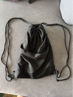 String Book Bag