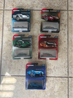 Majorette Car Models