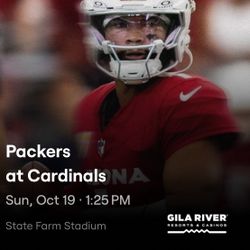 Cardinals Vs Packers 
