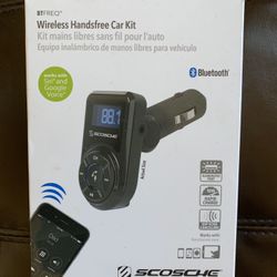 SCOSCHE Wireless Handsfree Car Kit