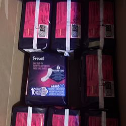Prevail daily pads 16 count  long